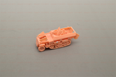 3d Printed 1/72 Sd.Kfz.250 Ausf. B with PaK38 Unpainted Kit